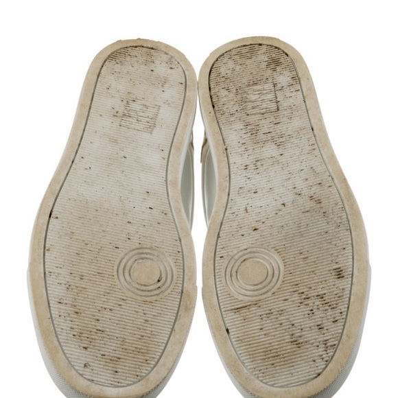 Zadig et Voltaire white trainers with gold stars ⭐️ - Picture 5 of 5